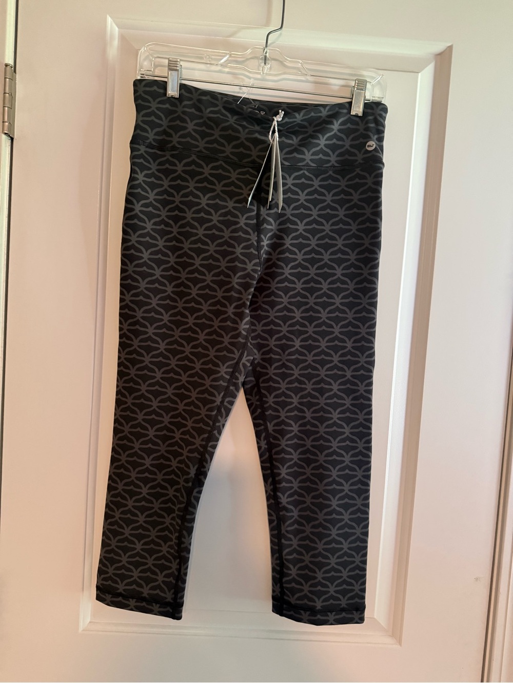 Vineyard Vines athlethic Black Patterned Leggings